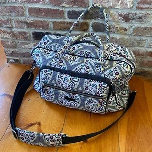 Vera Bradley weekender bag